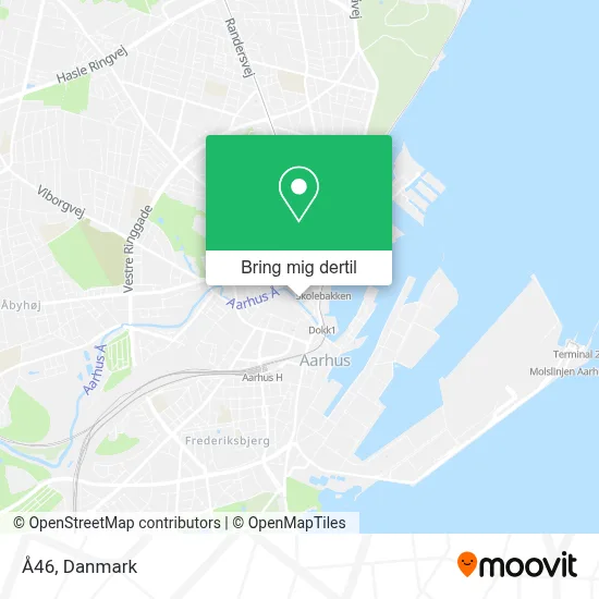 Å46 kort