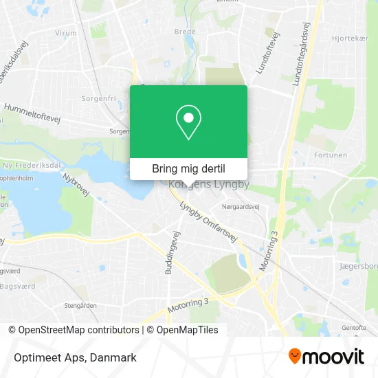 Optimeet Aps kort