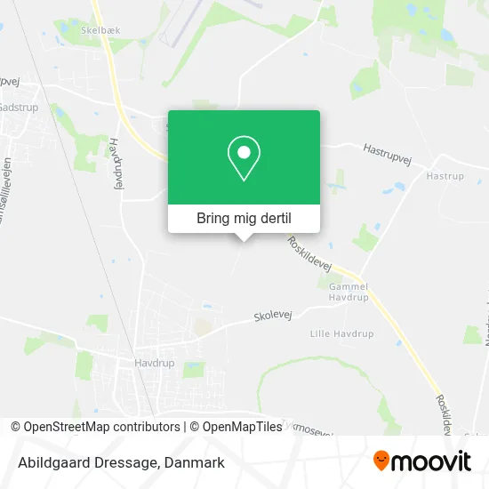 Abildgaard Dressage kort