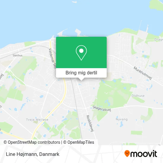 Line Højmann kort