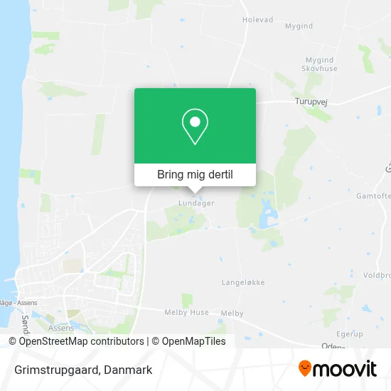 Grimstrupgaard kort