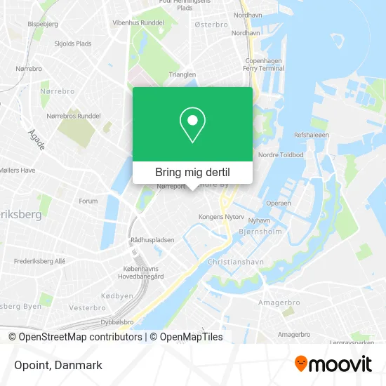 Opoint kort