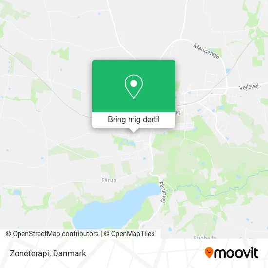 Zoneterapi kort