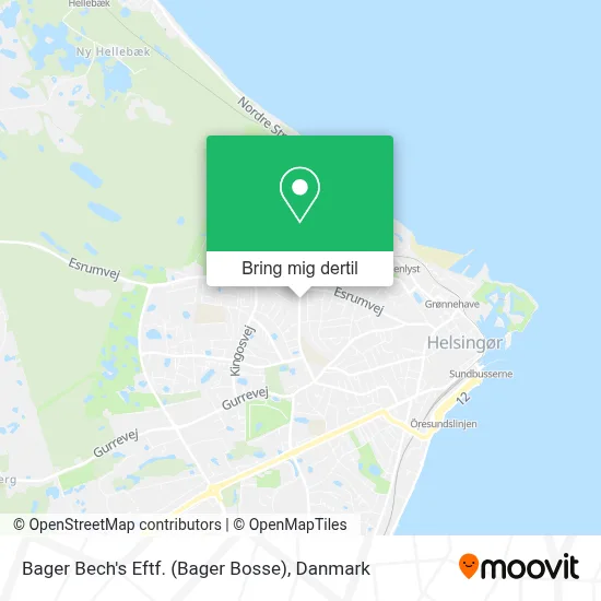 Bager Bech's Eftf. (Bager Bosse) kort