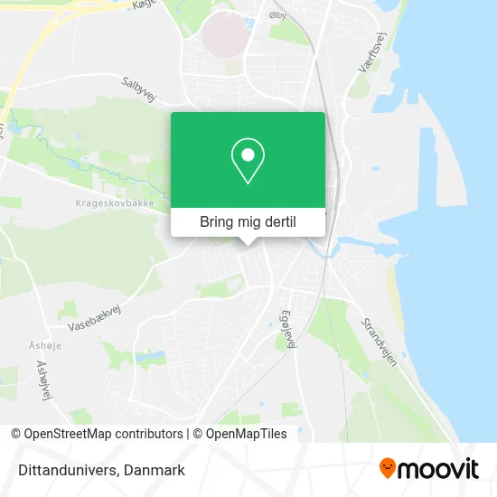Dittandunivers kort