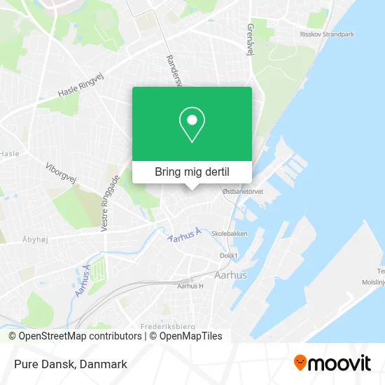 Pure Dansk kort