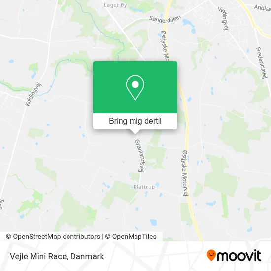 Vejle Mini Race kort