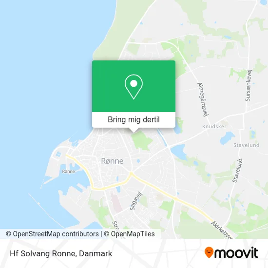 Hf Solvang Ronne kort