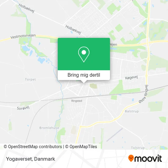 Yogaverset kort