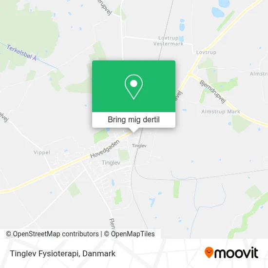 Tinglev Fysioterapi kort