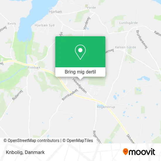Knbolig kort