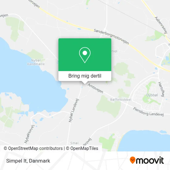 Simpel It kort