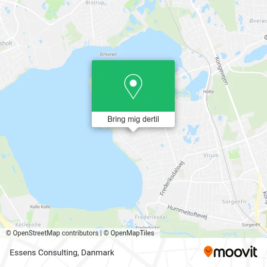 Essens Consulting kort