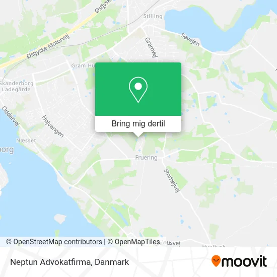 Neptun Advokatfirma kort