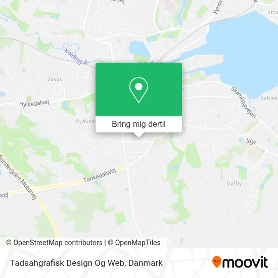 Tadaahgrafisk Design Og Web kort