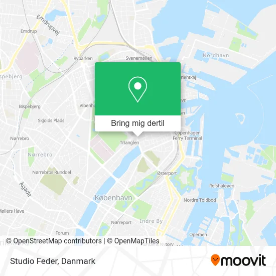Studio Feder kort