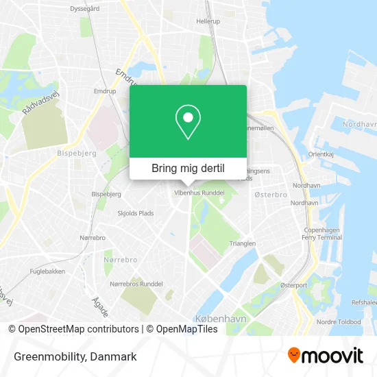 Greenmobility kort