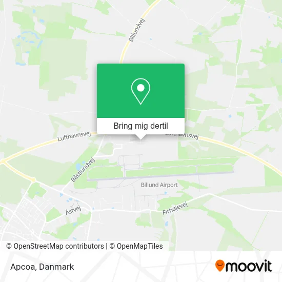 Apcoa kort