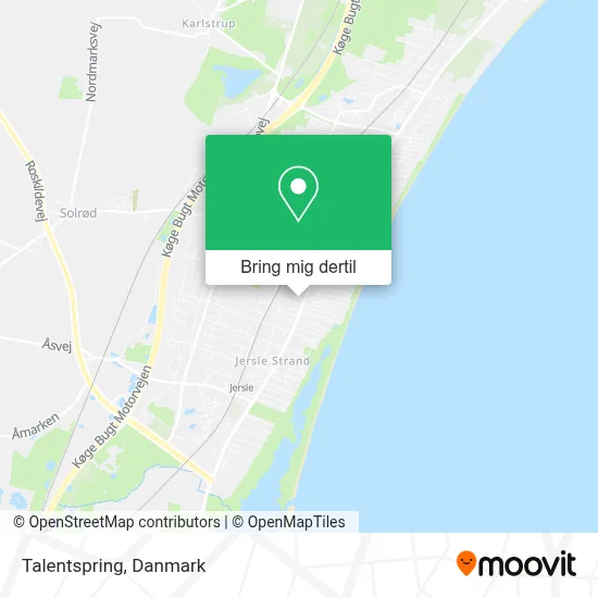 Talentspring kort