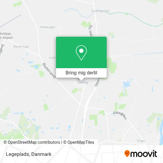 Legeplads kort