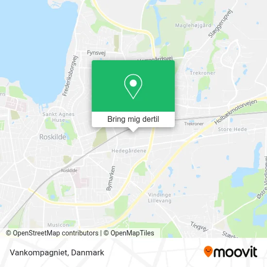 Vankompagniet kort