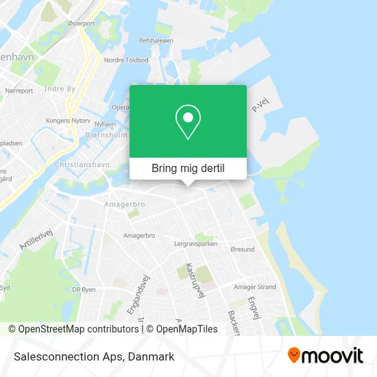 Salesconnection Aps kort