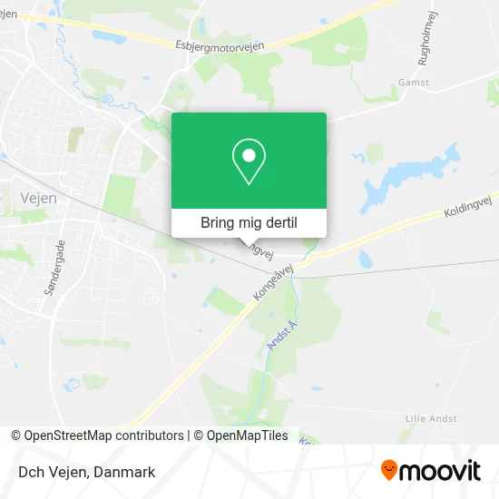 Dch Vejen kort