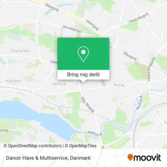 Danoir Have & Multiservice kort
