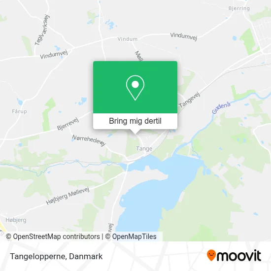 Tangelopperne kort