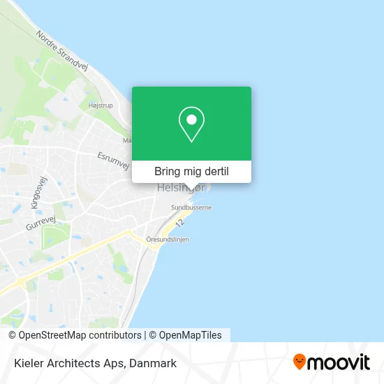 Kieler Architects Aps kort