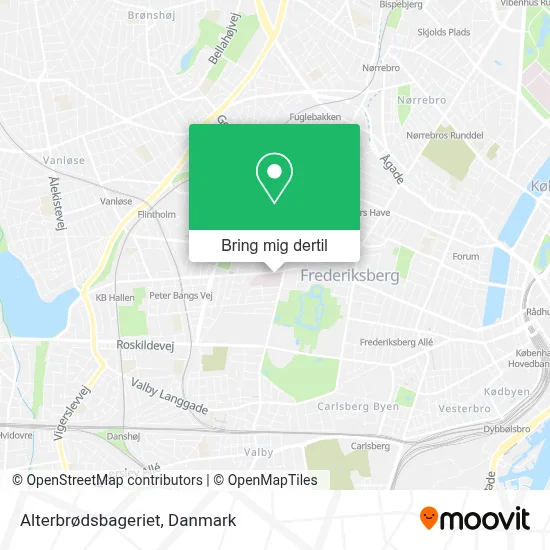 Alterbrødsbageriet kort