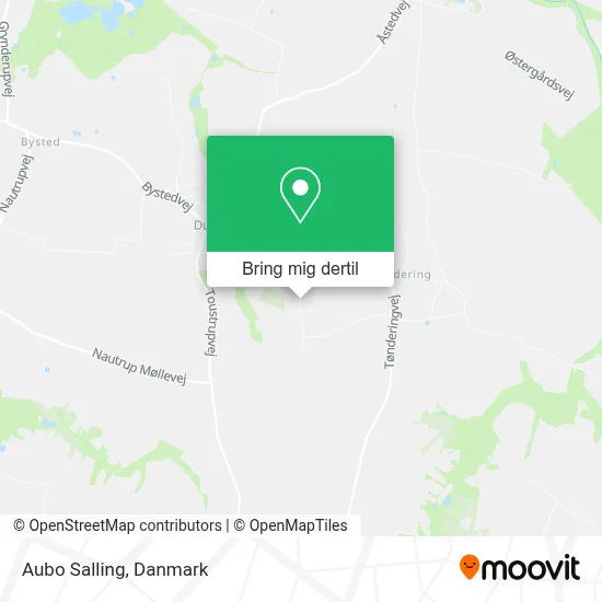 Aubo Salling kort