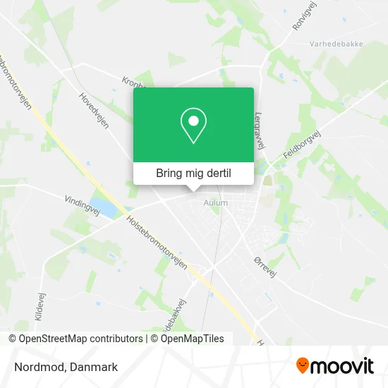 Nordmod kort