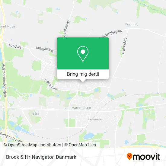 Brock & Hr-Navigator kort