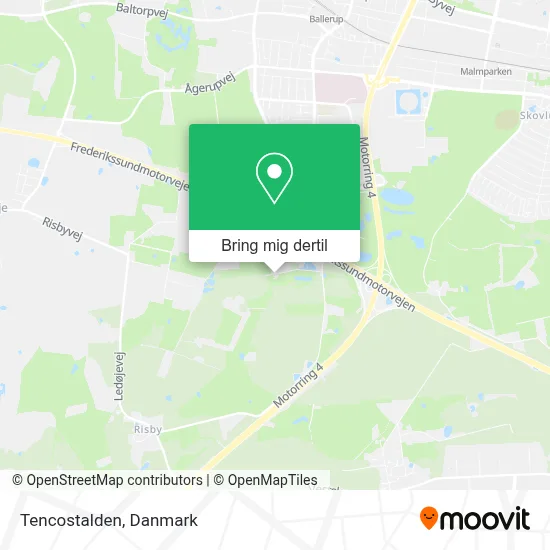 Tencostalden kort