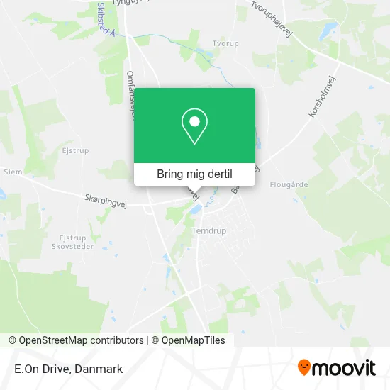 E.On Drive kort