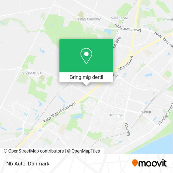 Nb Auto kort