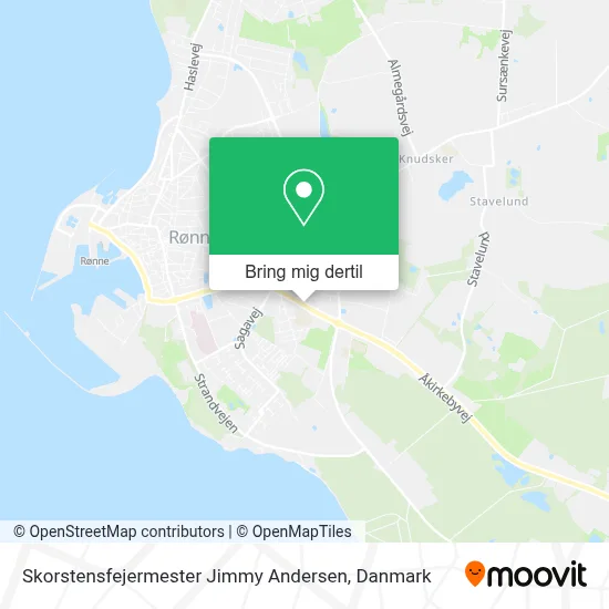Skorstensfejermester Jimmy Andersen kort