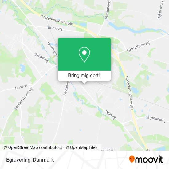 Egravering kort
