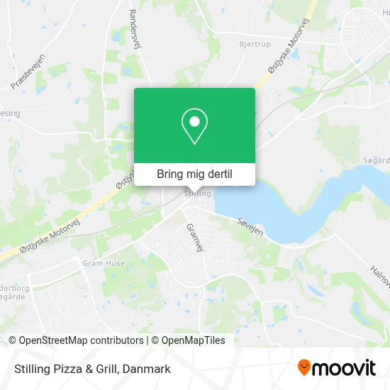 Stilling Pizza & Grill kort