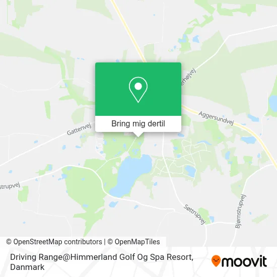 Driving Range@Himmerland Golf Og Spa Resort kort
