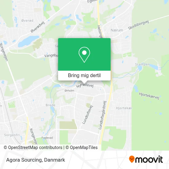 Agora Sourcing kort