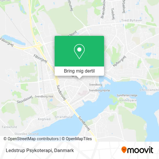 Ledstrup Psykoterapi kort