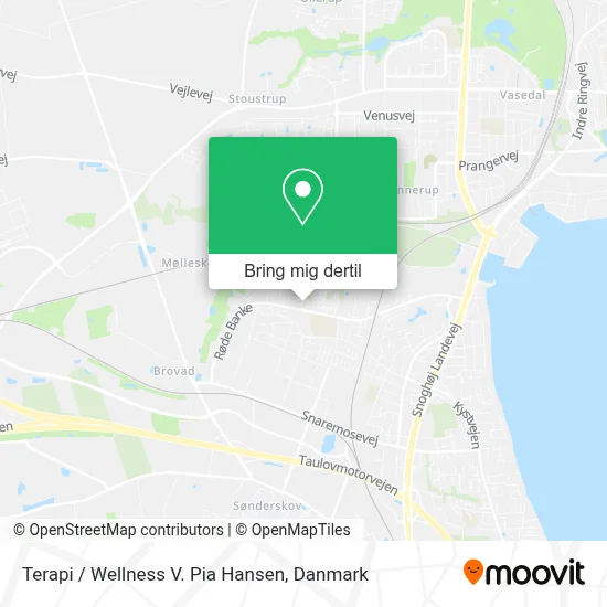 Terapi / Wellness V. Pia Hansen kort