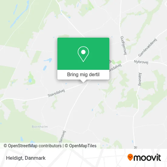 Heldigt kort