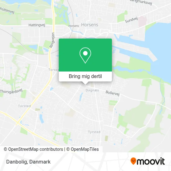 Danbolig kort