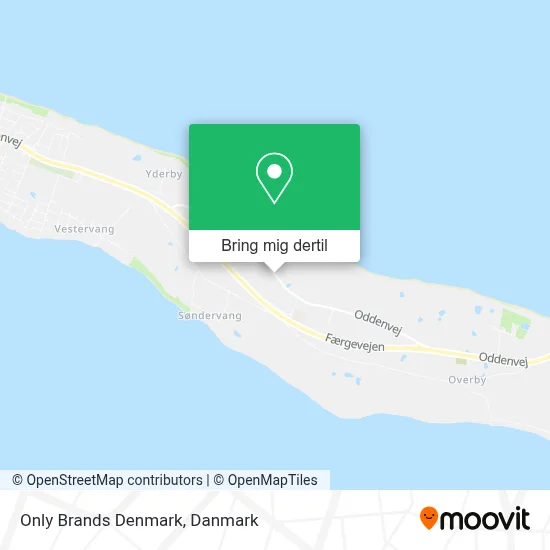 Only Brands Denmark kort