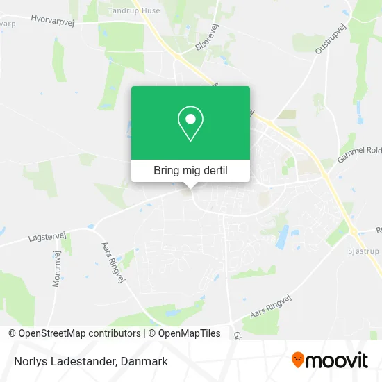 Norlys Ladestander kort