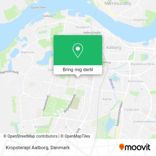 Kropsterapi Aalborg kort
