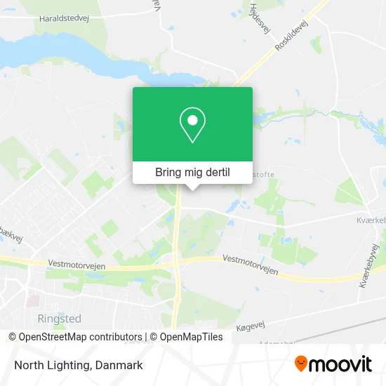 North Lighting kort